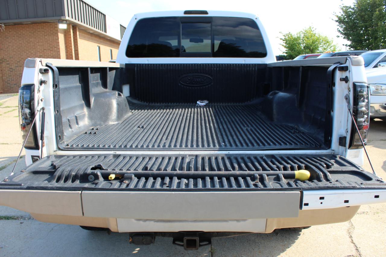 Ford F-250 SD King Ranch Crew Cab 4WD 2008