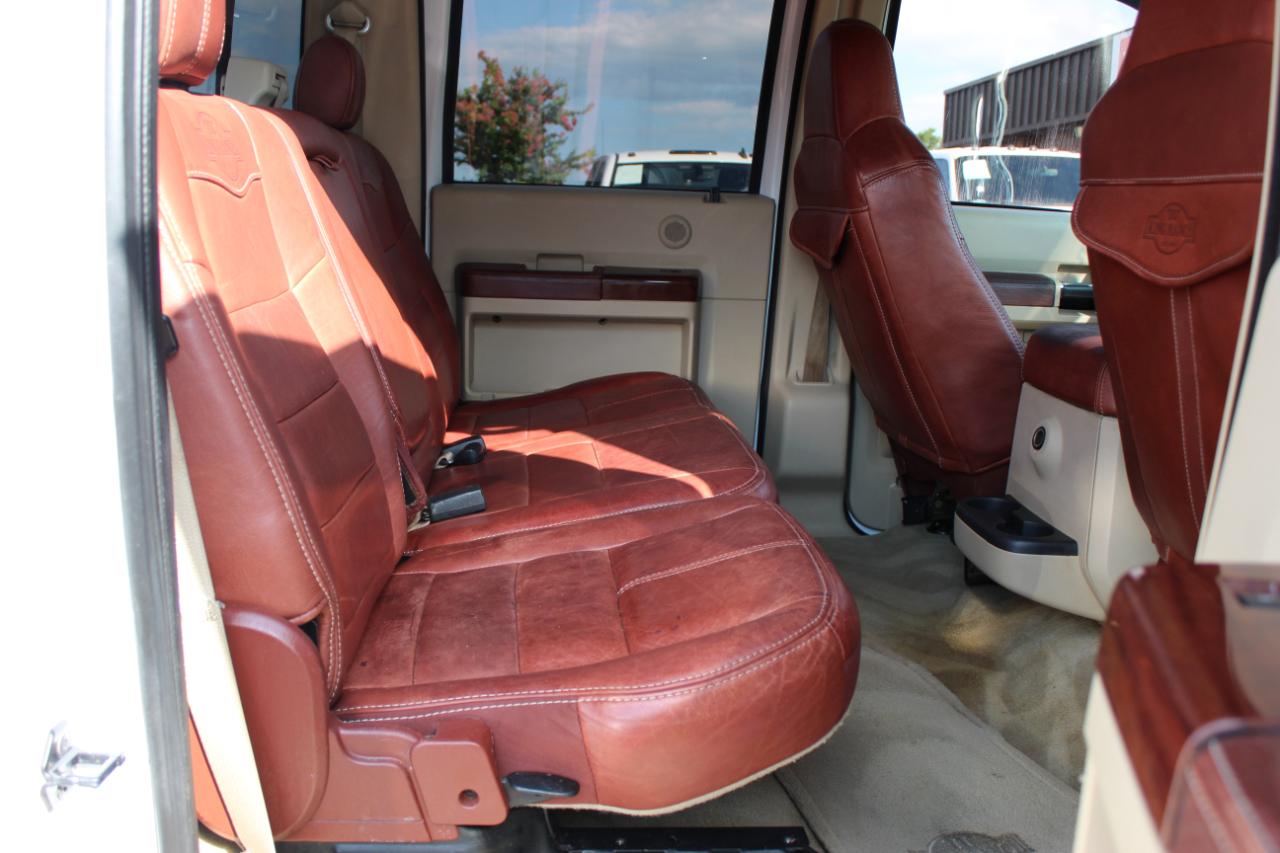 Ford F-250 SD King Ranch Crew Cab 4WD 2008