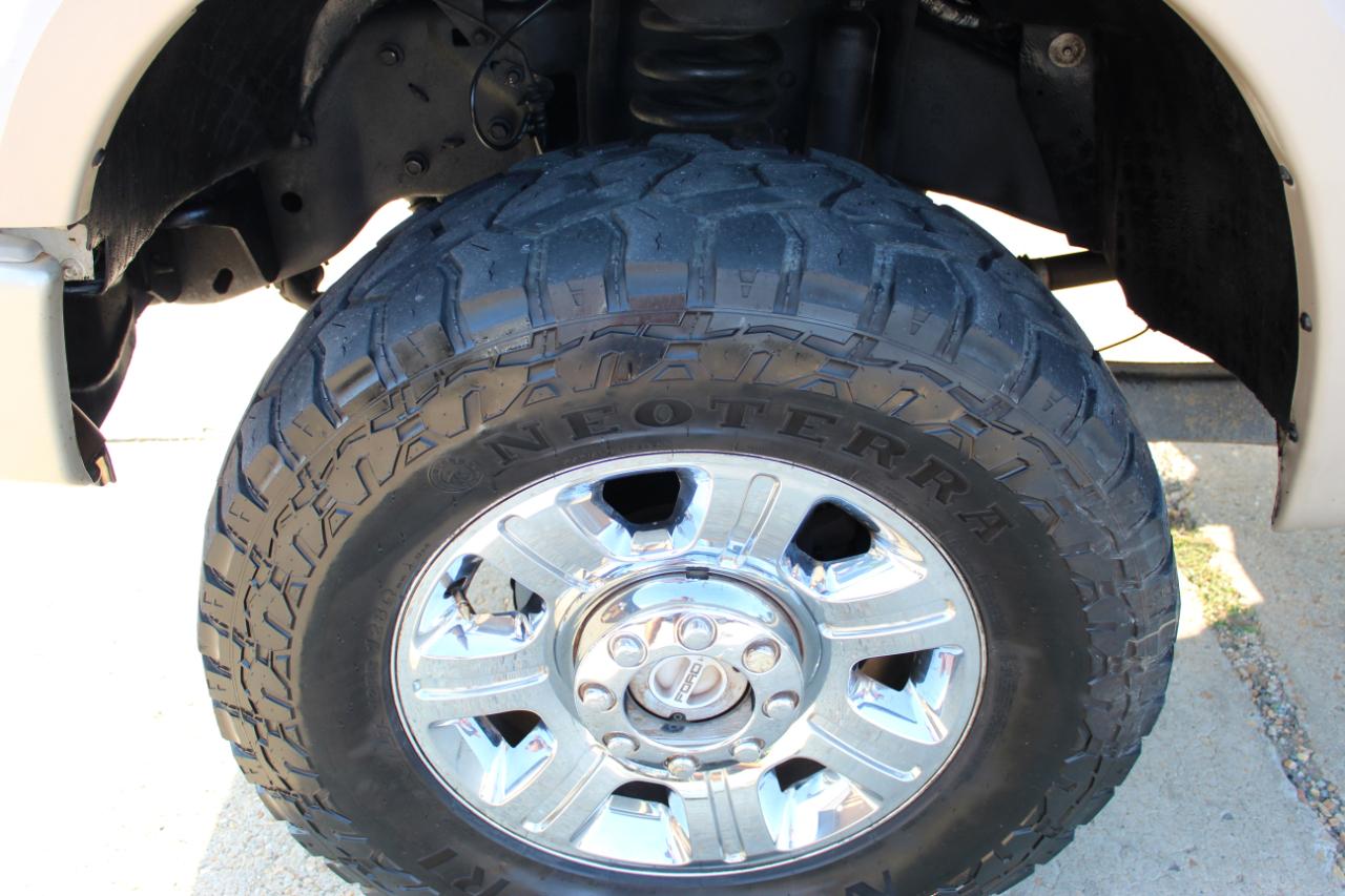 Ford F-250 SD King Ranch Crew Cab 4WD 2008