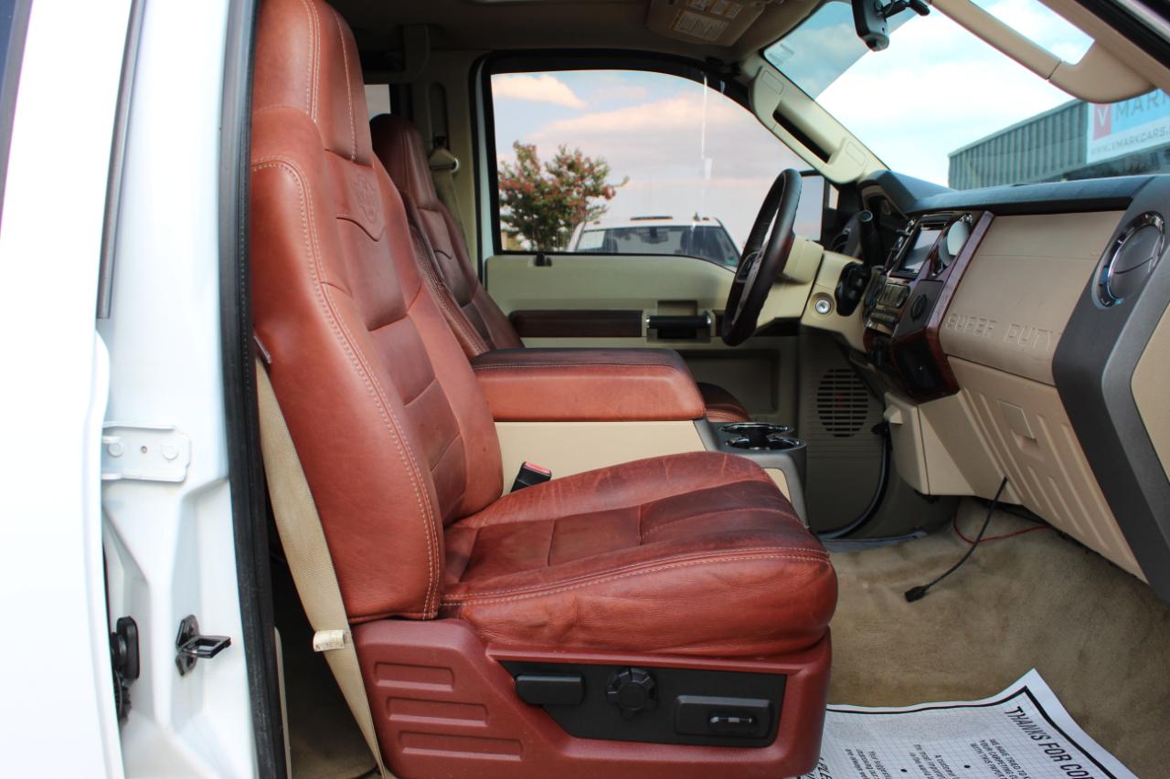 Ford F-250 SD King Ranch Crew Cab 4WD 2008
