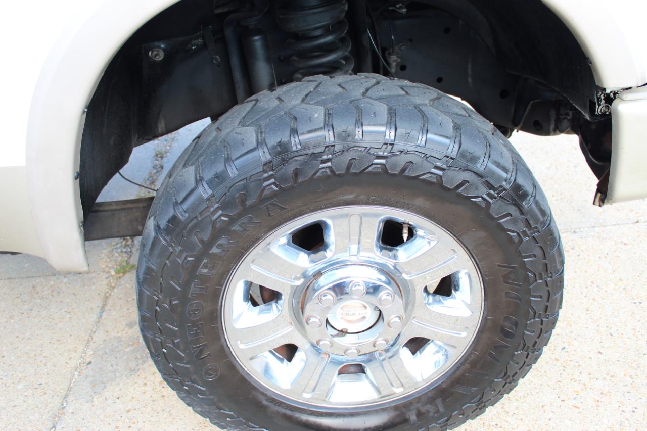 Ford F-250 SD King Ranch Crew Cab 4WD 2008
