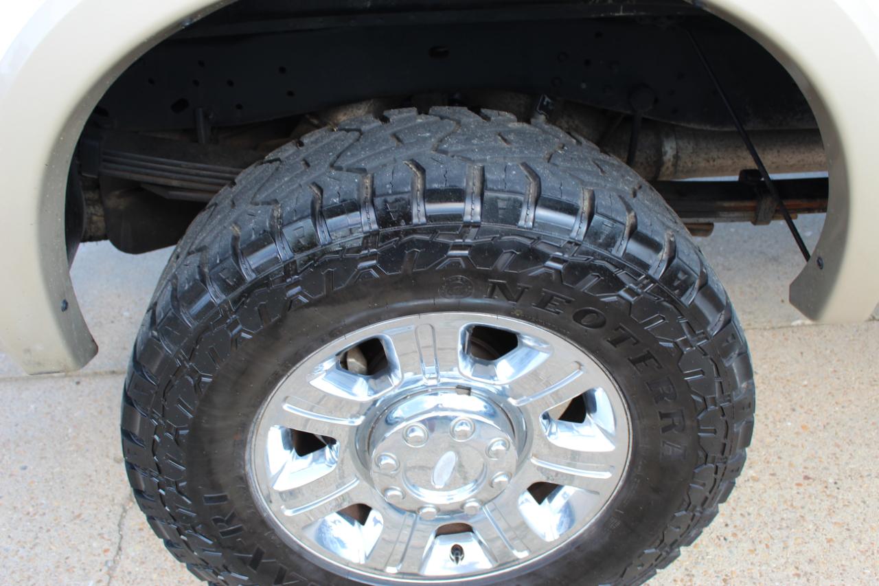 Ford F-250 SD King Ranch Crew Cab 4WD 2008