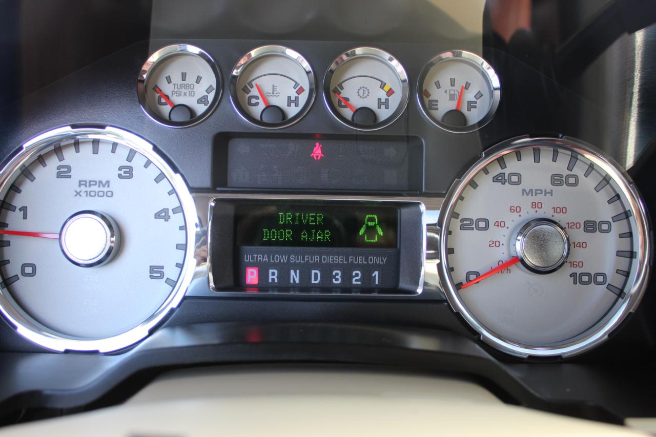Ford F-250 SD King Ranch Crew Cab 4WD 2008