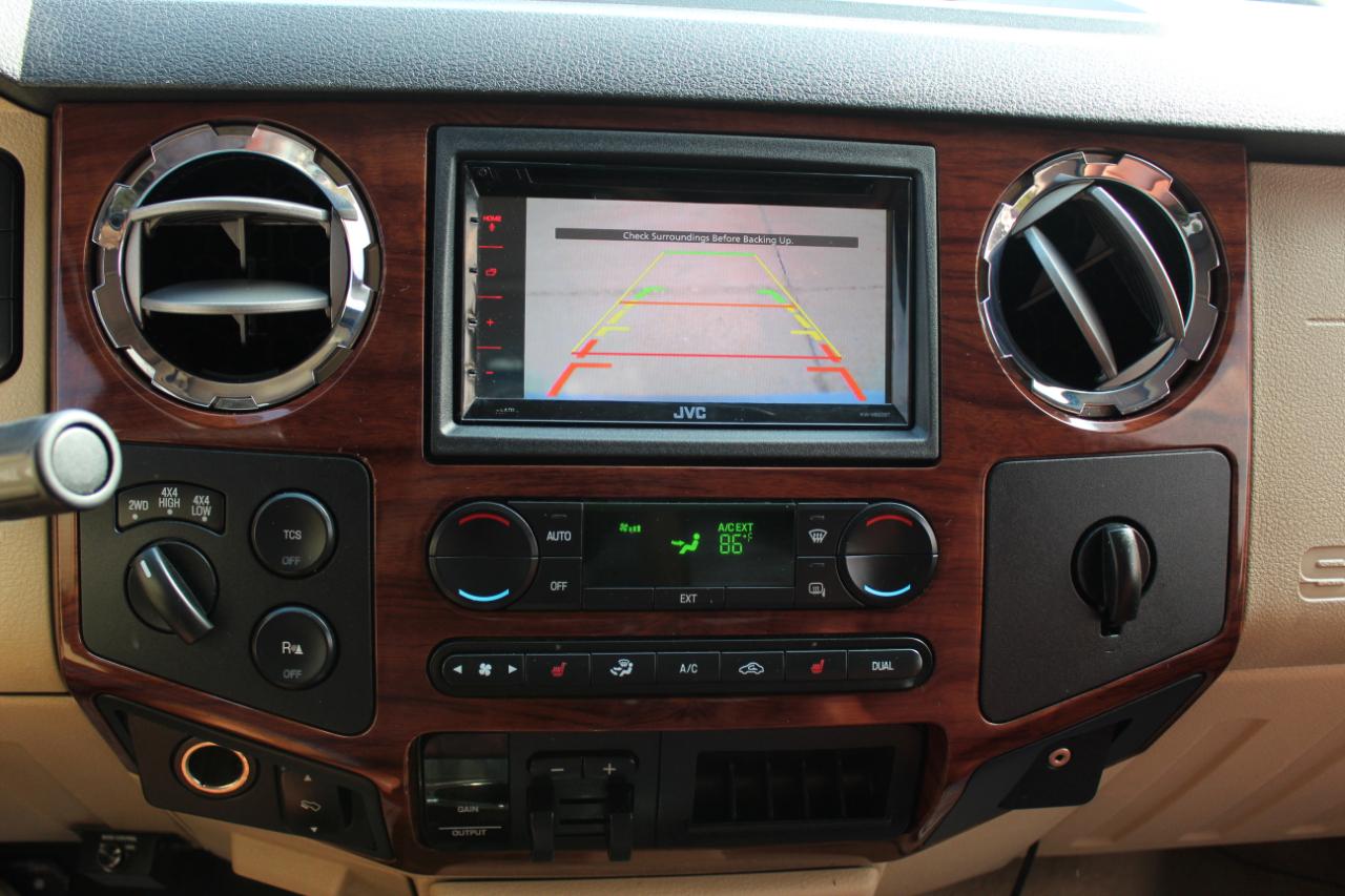 Ford F-250 SD King Ranch Crew Cab 4WD 2008