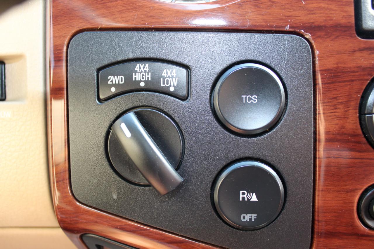 Ford F-250 SD King Ranch Crew Cab 4WD 2008
