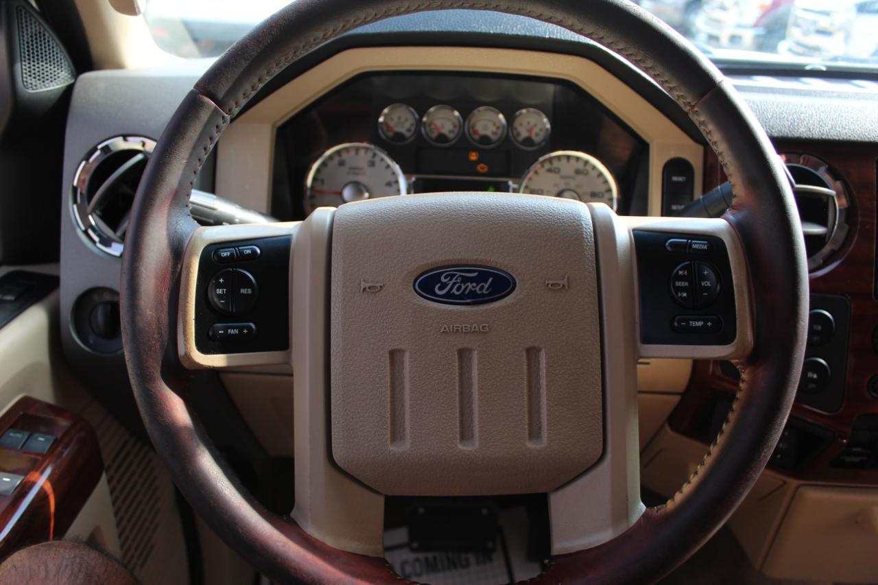 Ford F-250 SD King Ranch Crew Cab 4WD 2008
