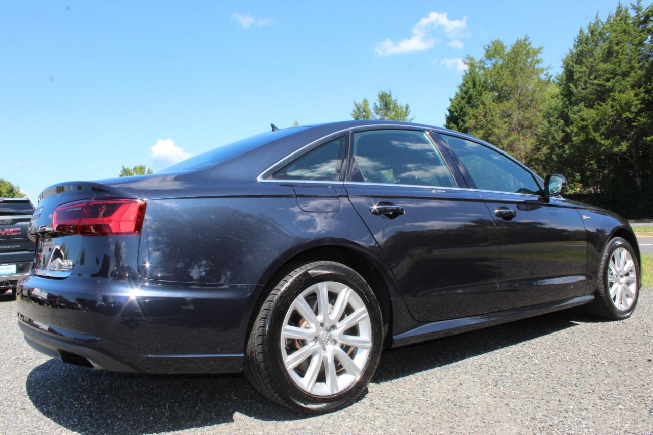 Audi A6 3.0T Prestige quattro 2016