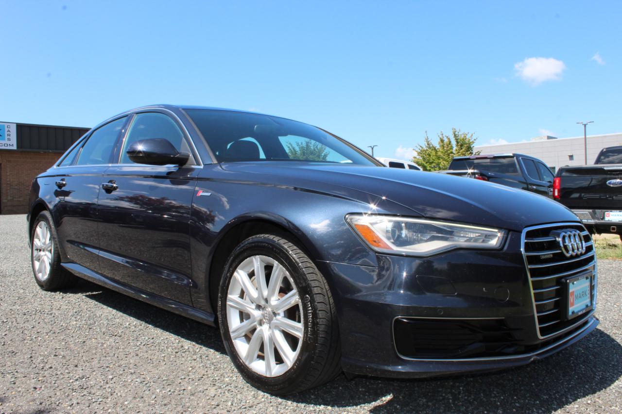 Audi A6 3.0T Prestige quattro 2016