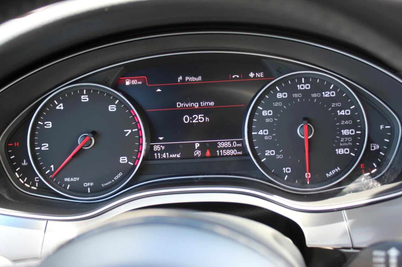 Audi A6 3.0T Prestige quattro 2016