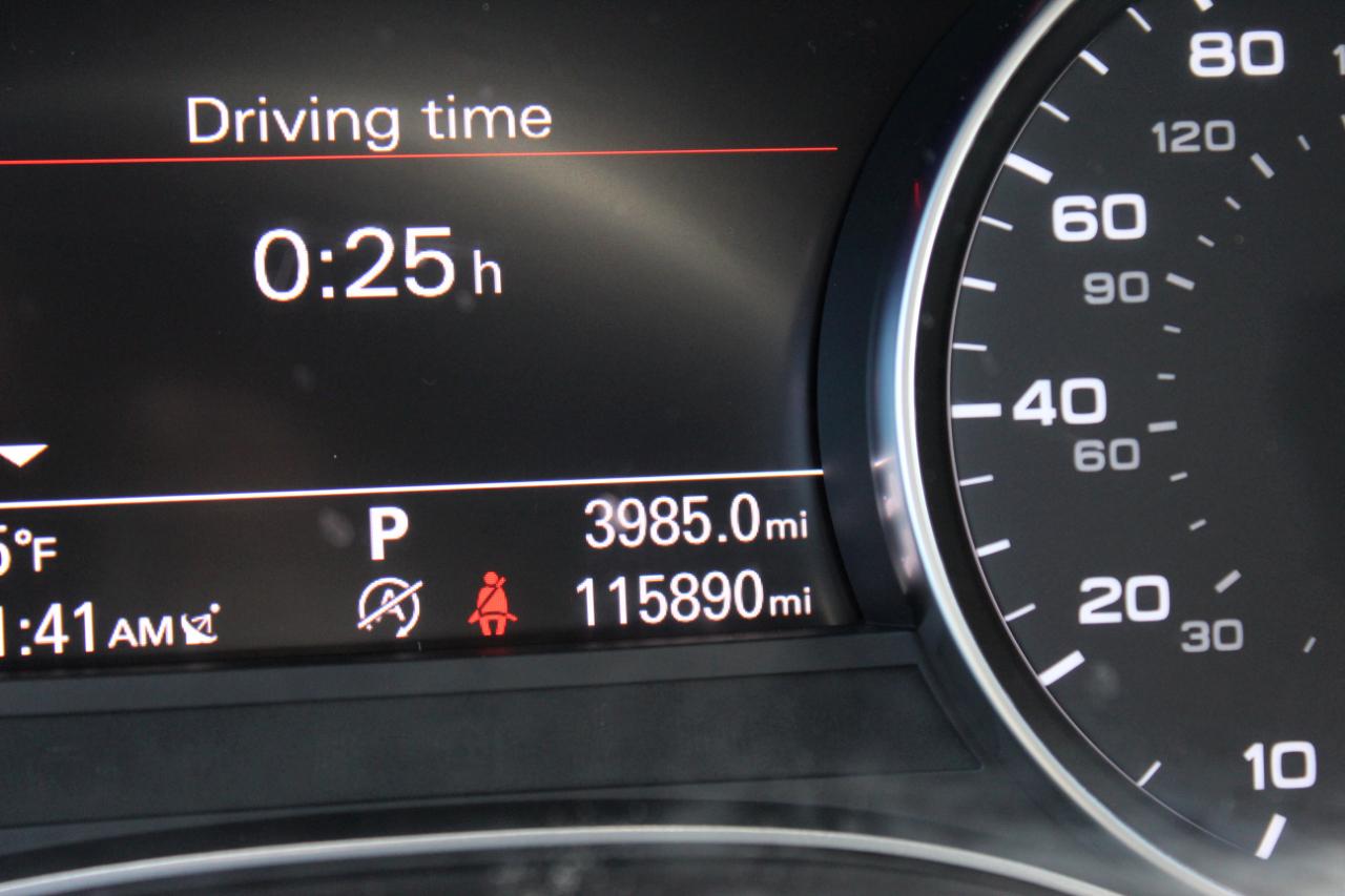 Audi A6 3.0T Prestige quattro 2016