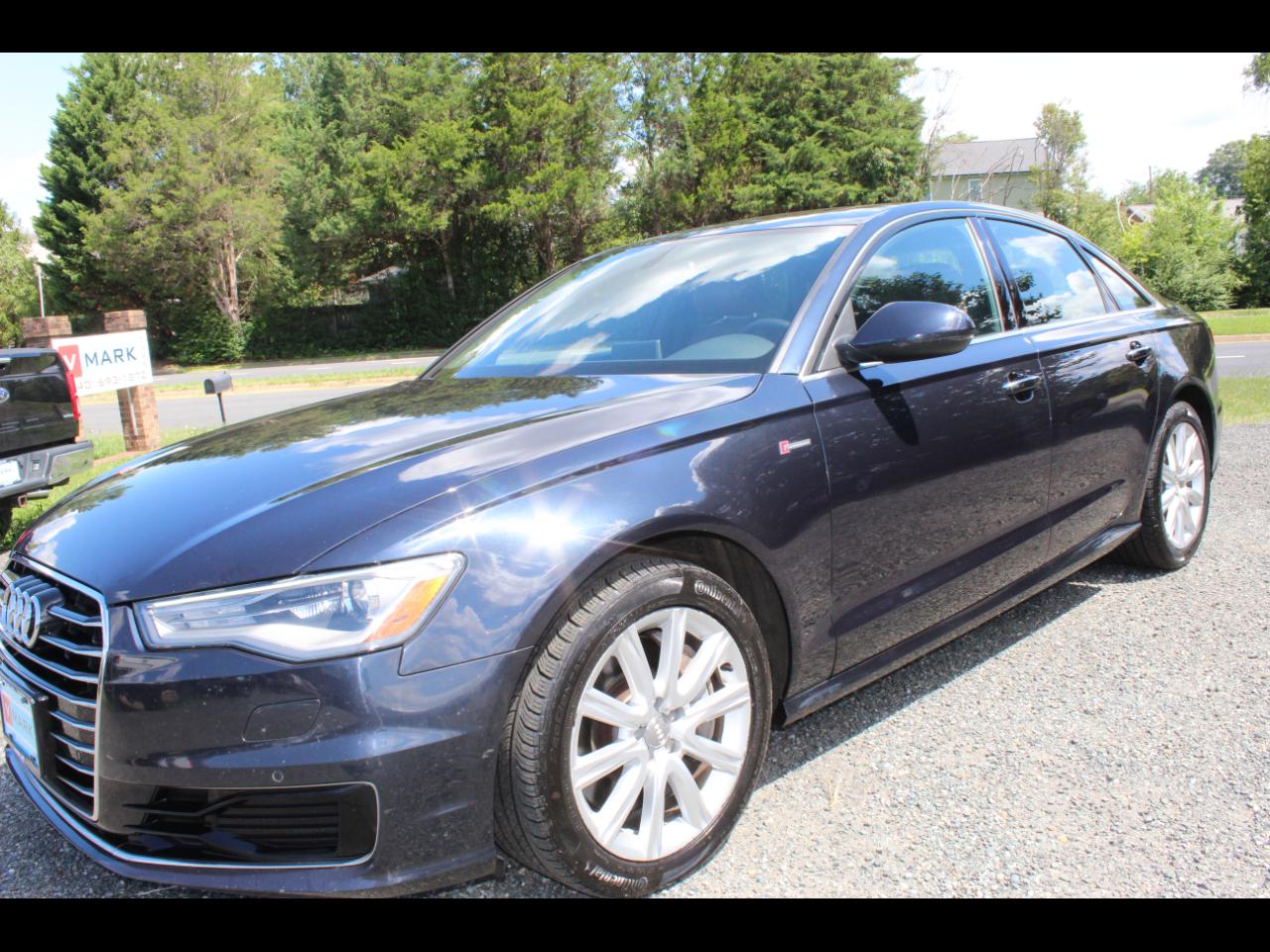 2016 Audi A6 3.0T Prestige quattro