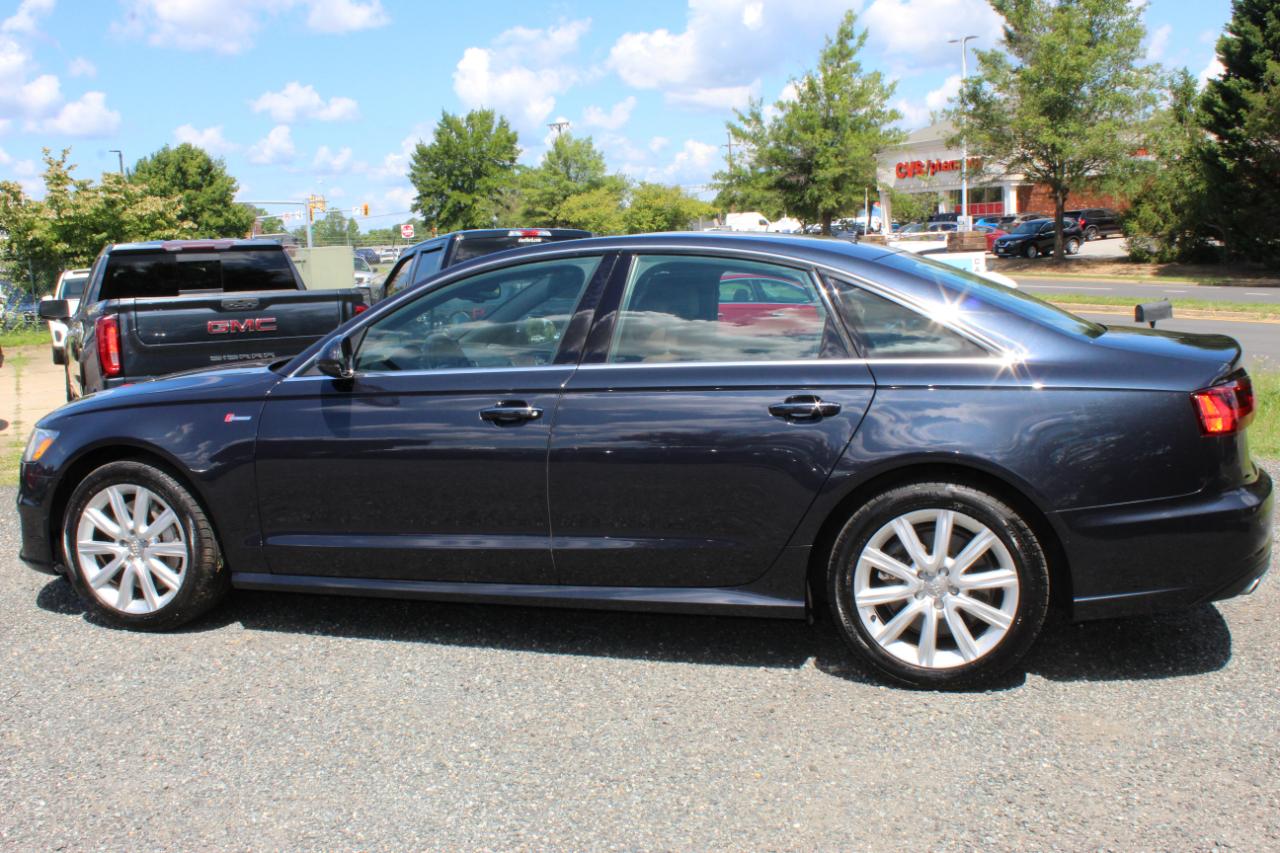 Audi A6 3.0T Prestige quattro 2016