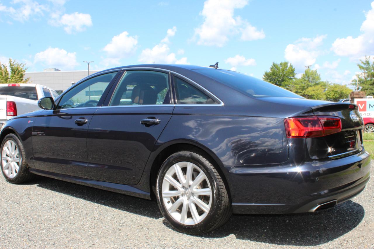 Audi A6 3.0T Prestige quattro 2016