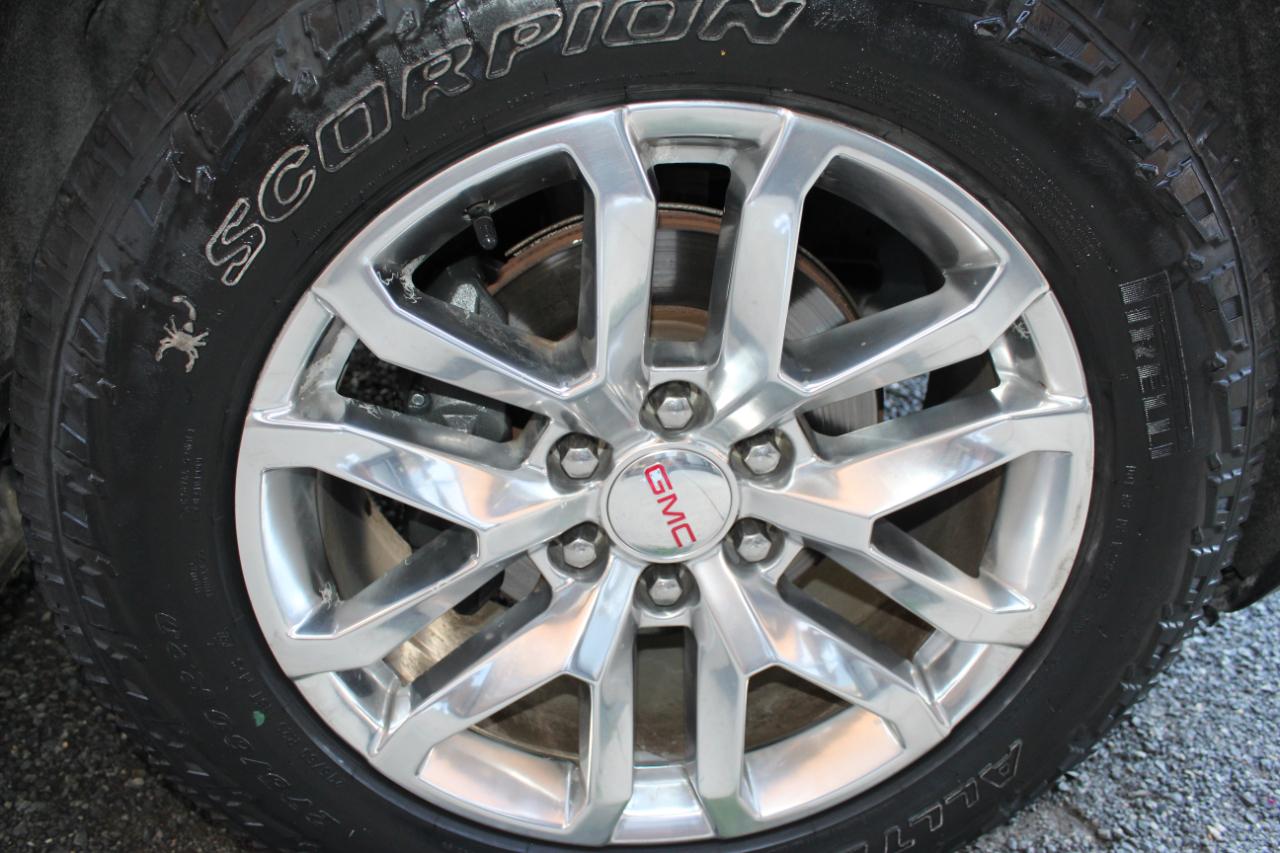 GMC Sierra 1500 SLT Crew Cab Short Box 4WD 2020