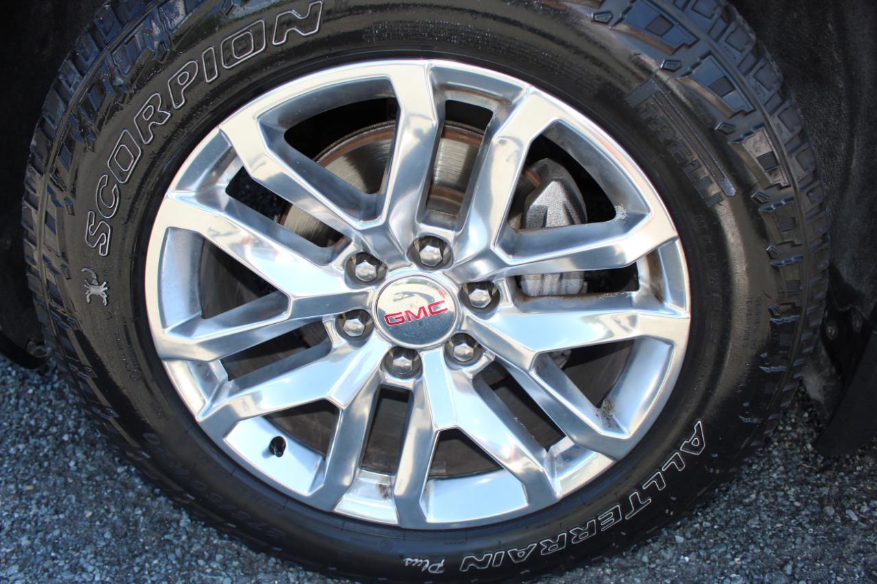 GMC Sierra 1500 SLT Crew Cab Short Box 4WD 2020