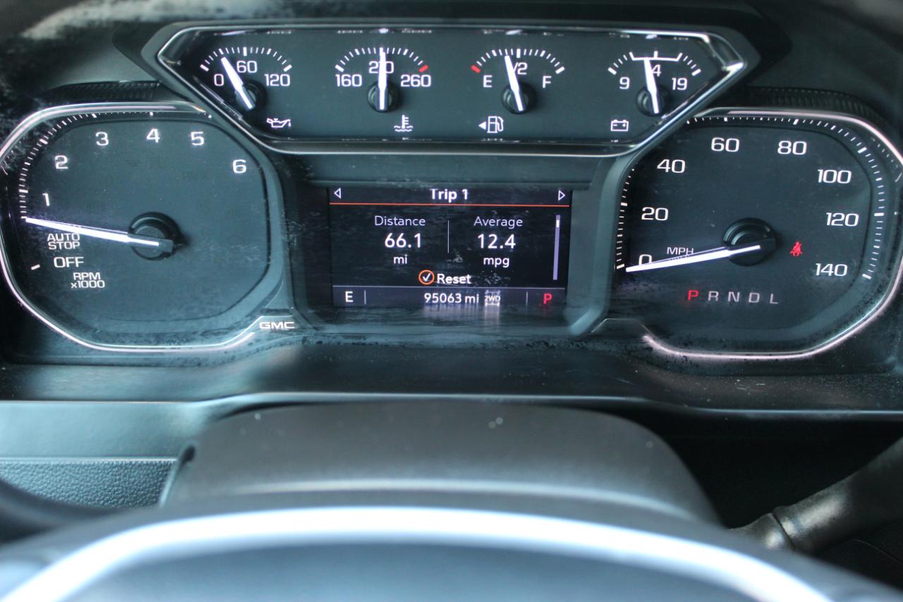 GMC Sierra 1500 SLT Crew Cab Short Box 4WD 2020