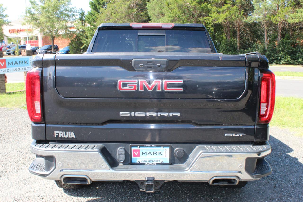 GMC Sierra 1500 SLT Crew Cab Short Box 4WD 2020