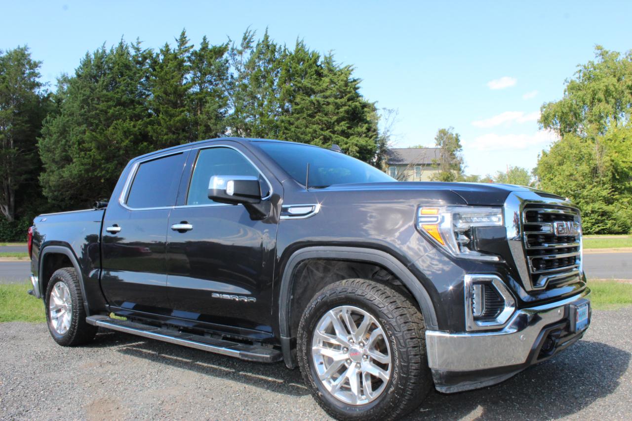 GMC Sierra 1500 SLT Crew Cab Short Box 4WD 2020