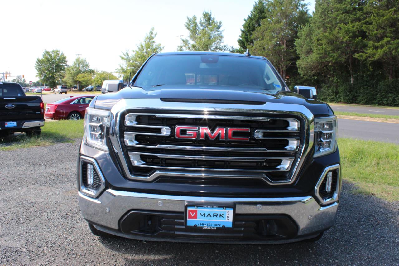 GMC Sierra 1500 SLT Crew Cab Short Box 4WD 2020