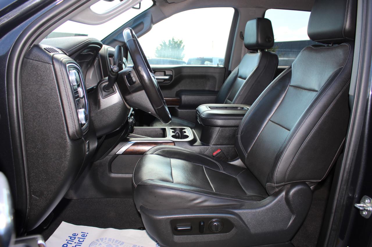 GMC Sierra 1500 SLT Crew Cab Short Box 4WD 2020