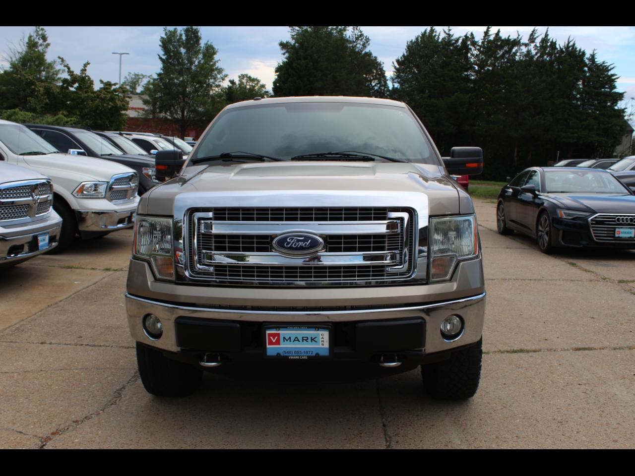 Ford F-150 XLT SuperCrew 6.5-ft. Bed 4WD 2013