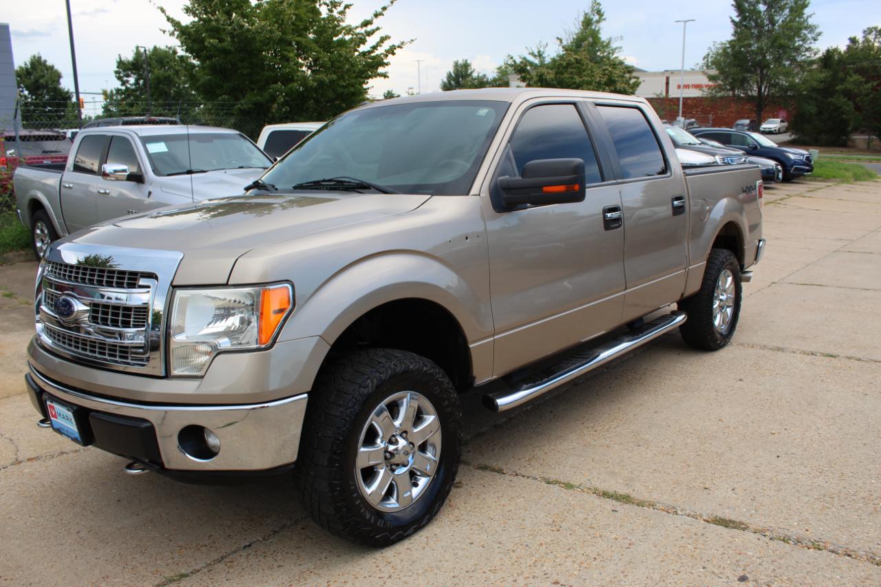 Ford F-150 XLT SuperCrew 6.5-ft. Bed 4WD 2013