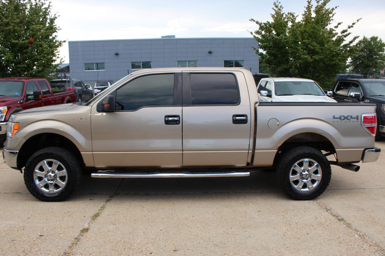 Ford F-150 XLT SuperCrew 6.5-ft. Bed 4WD 2013