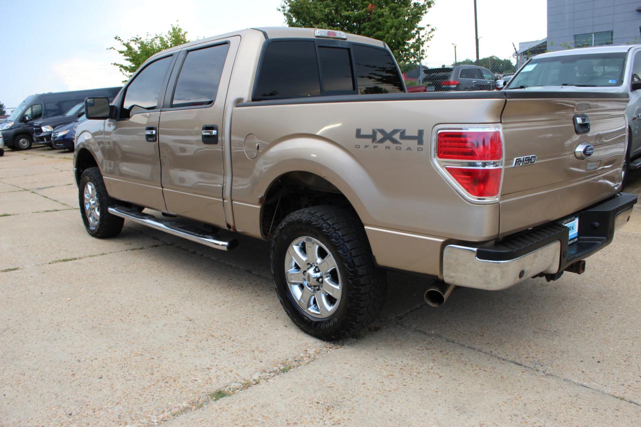 Ford F-150 XLT SuperCrew 6.5-ft. Bed 4WD 2013