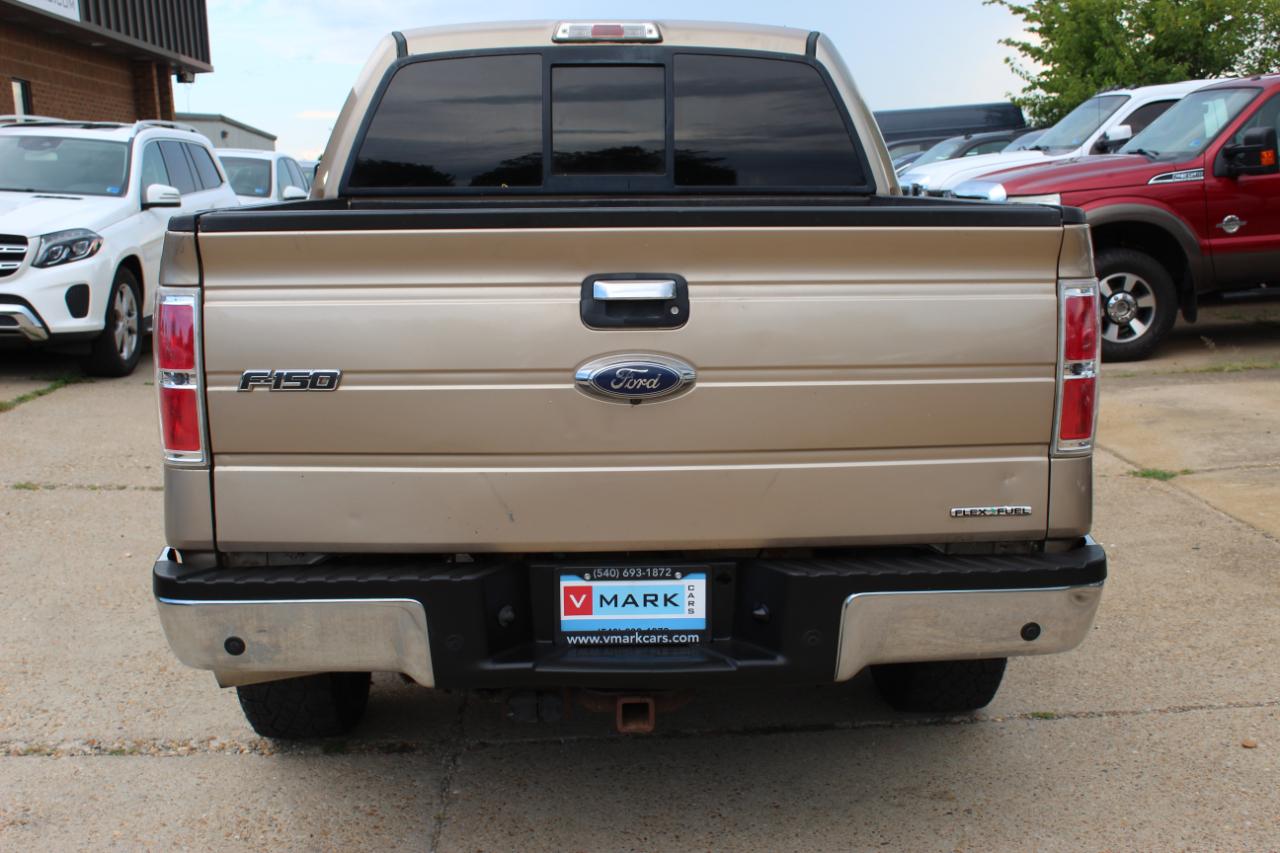 Ford F-150 XLT SuperCrew 6.5-ft. Bed 4WD 2013