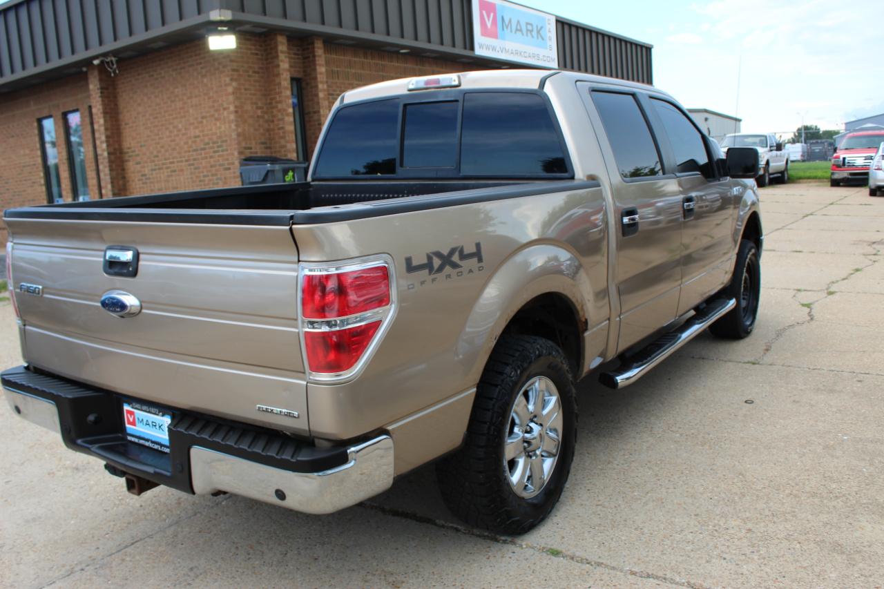 Ford F-150 XLT SuperCrew 6.5-ft. Bed 4WD 2013