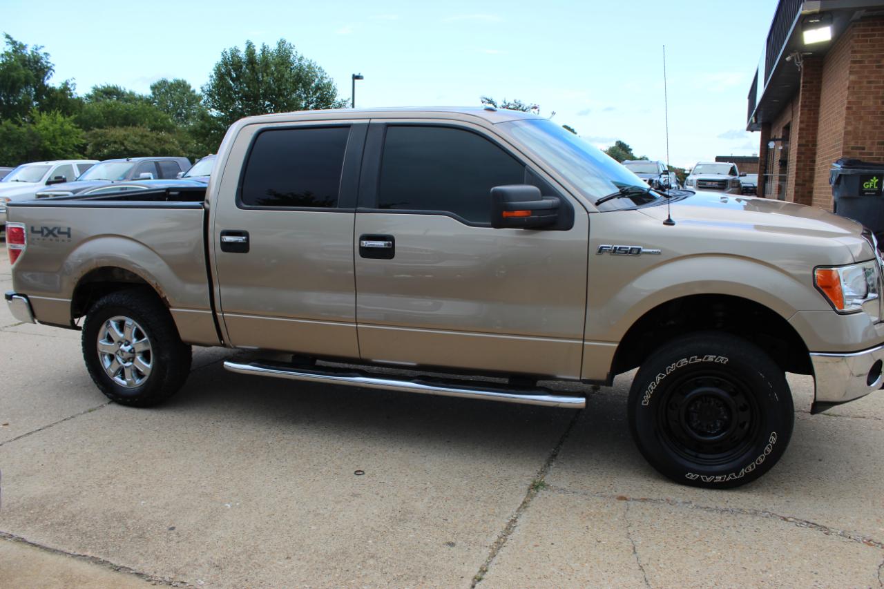 Ford F-150 XLT SuperCrew 6.5-ft. Bed 4WD 2013