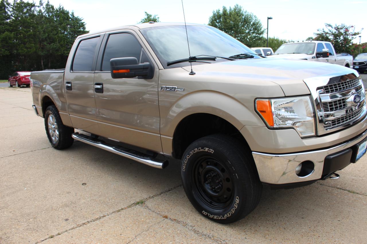 Ford F-150 XLT SuperCrew 6.5-ft. Bed 4WD 2013