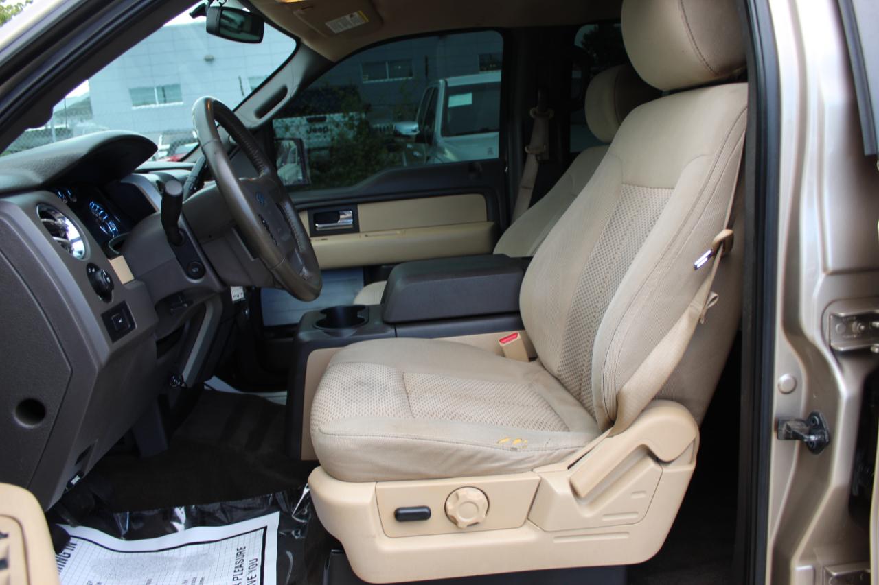 Ford F-150 XLT SuperCrew 6.5-ft. Bed 4WD 2013