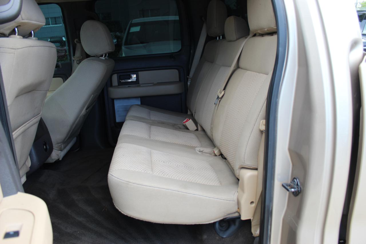 Ford F-150 XLT SuperCrew 6.5-ft. Bed 4WD 2013