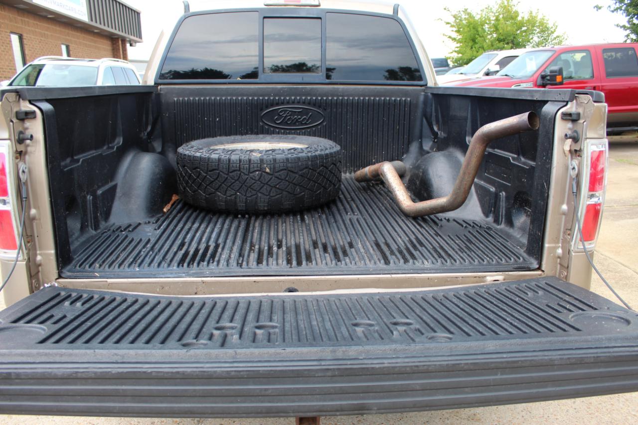 Ford F-150 XLT SuperCrew 6.5-ft. Bed 4WD 2013