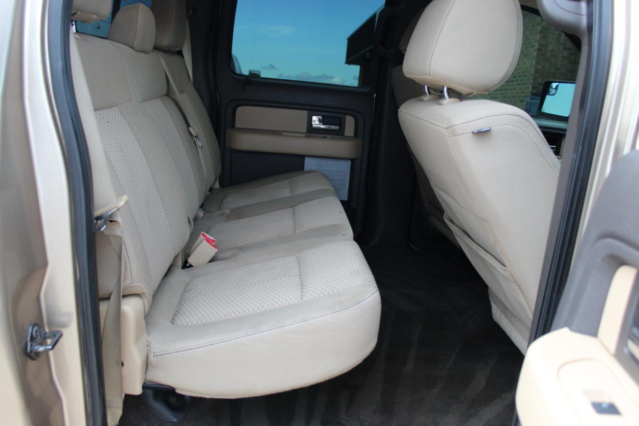 Ford F-150 XLT SuperCrew 6.5-ft. Bed 4WD 2013