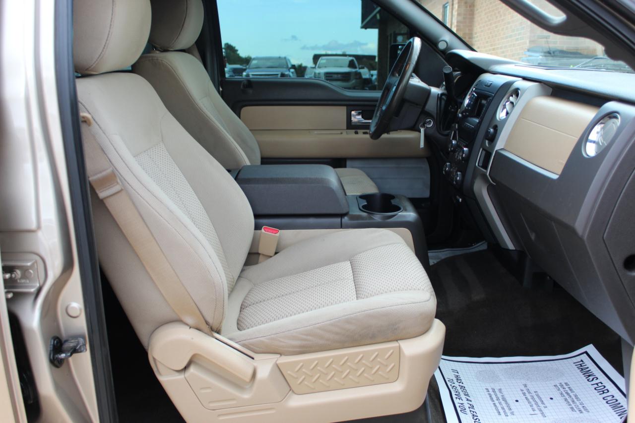 Ford F-150 XLT SuperCrew 6.5-ft. Bed 4WD 2013