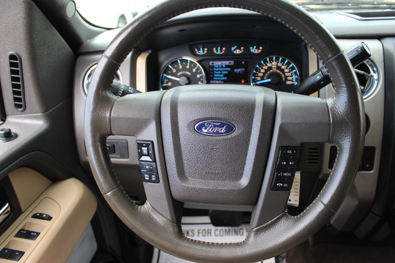 Ford F-150 XLT SuperCrew 6.5-ft. Bed 4WD 2013