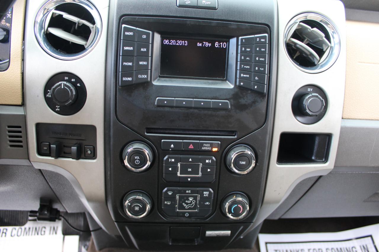 Ford F-150 XLT SuperCrew 6.5-ft. Bed 4WD 2013