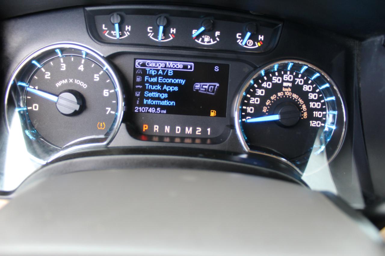 Ford F-150 XLT SuperCrew 6.5-ft. Bed 4WD 2013