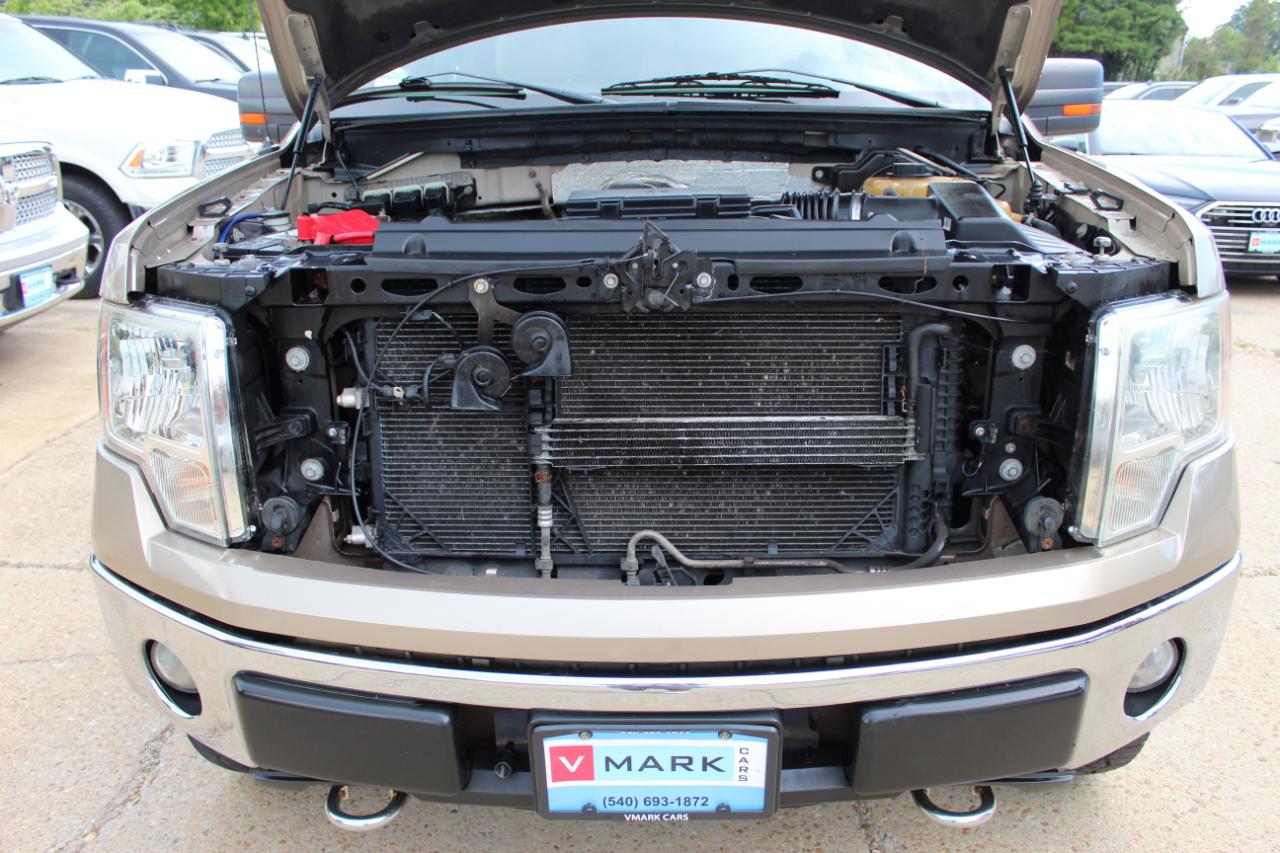 Ford F-150 XLT SuperCrew 6.5-ft. Bed 4WD 2013