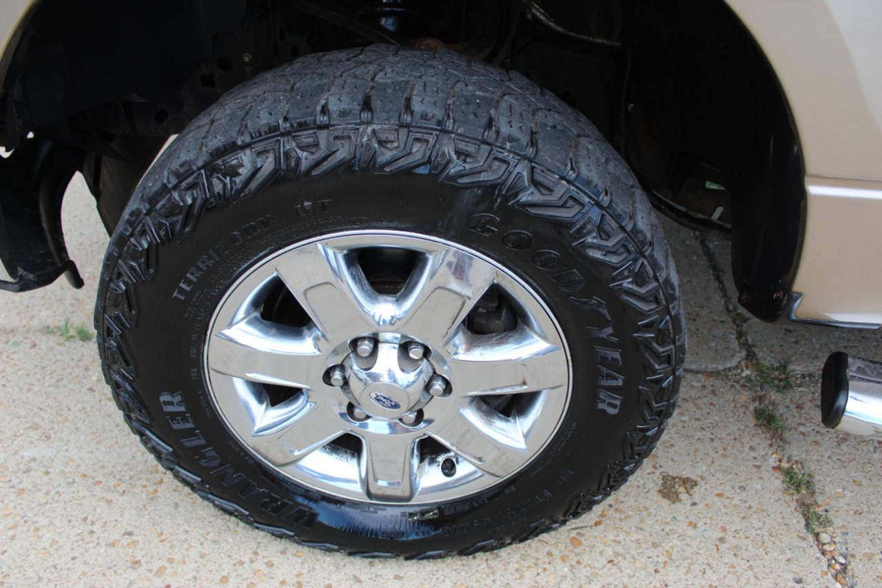 Ford F-150 XLT SuperCrew 6.5-ft. Bed 4WD 2013