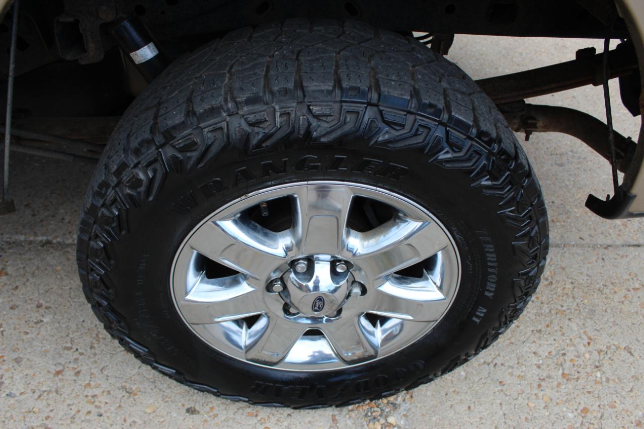 Ford F-150 XLT SuperCrew 6.5-ft. Bed 4WD 2013