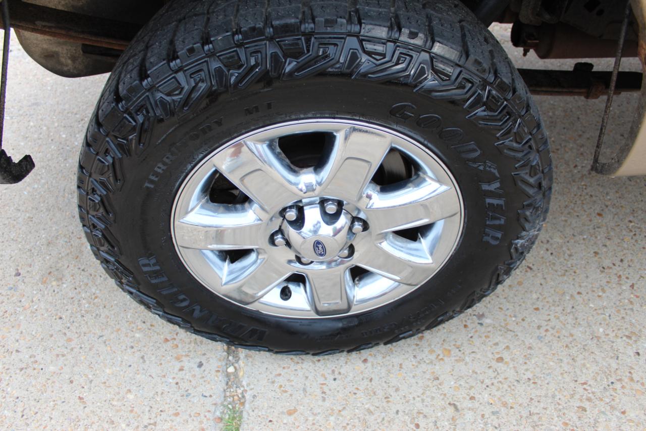 Ford F-150 XLT SuperCrew 6.5-ft. Bed 4WD 2013