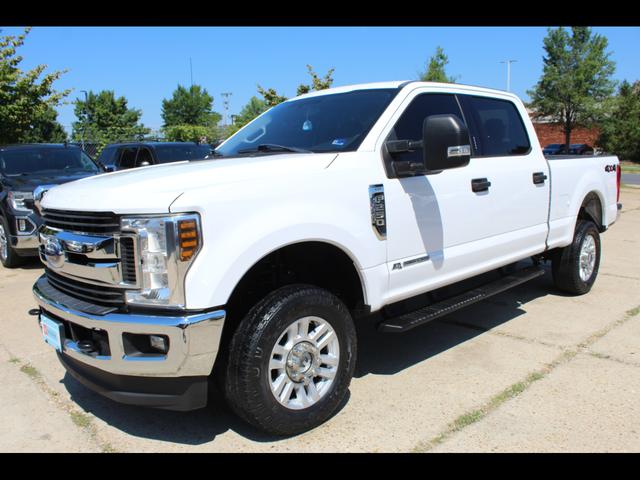 2019 Ford F-250 Super Duty XLT Crew Cab 4WD
