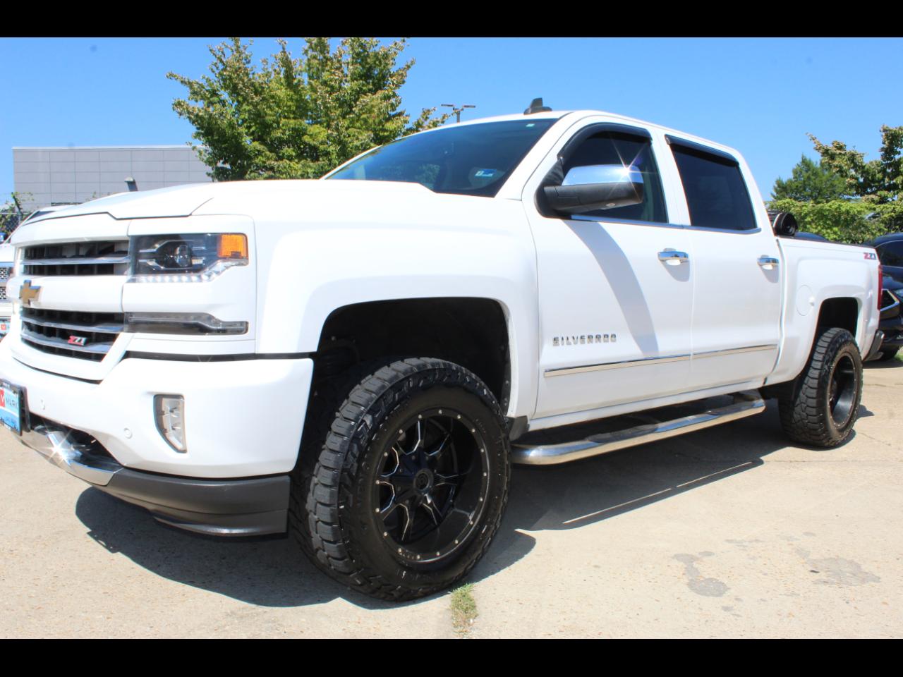 Chevrolet Silverado 1500 LTZ Crew Cab 4WD 2016