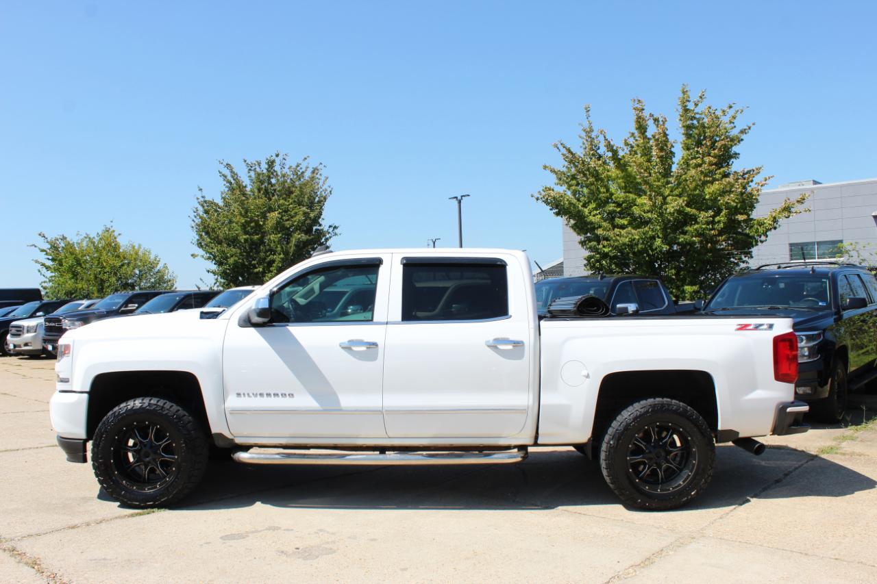 Chevrolet Silverado 1500 LTZ Crew Cab 4WD 2016