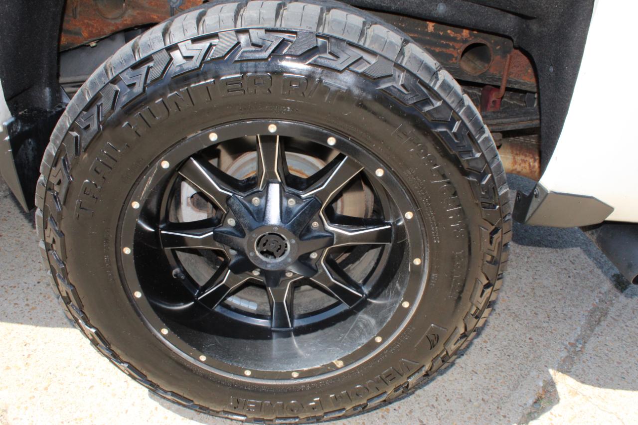 Chevrolet Silverado 1500 LTZ Crew Cab 4WD 2016