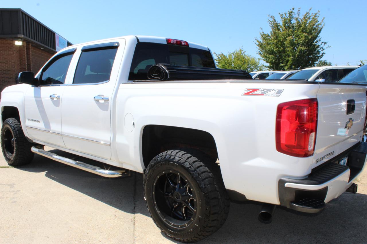 Chevrolet Silverado 1500 LTZ Crew Cab 4WD 2016