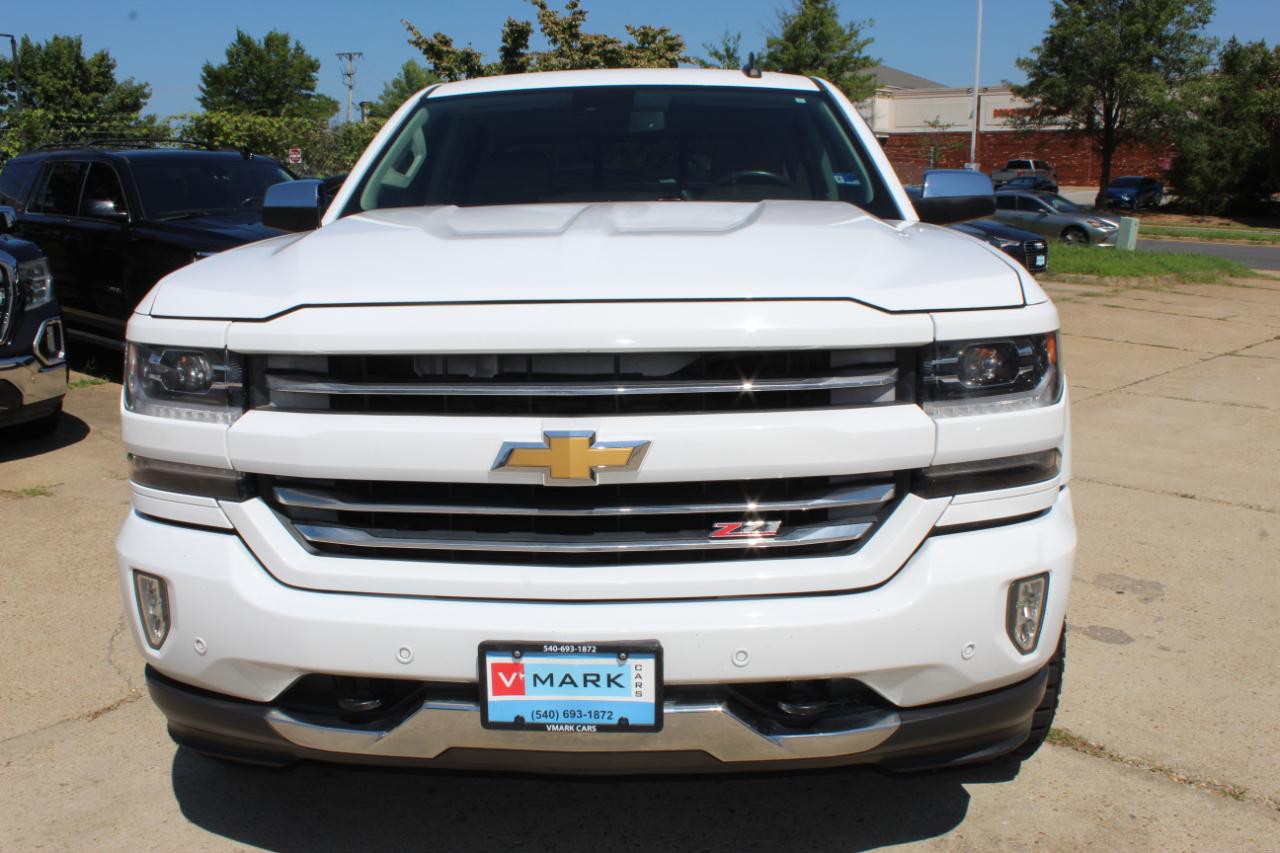 Chevrolet Silverado 1500 LTZ Crew Cab 4WD 2016